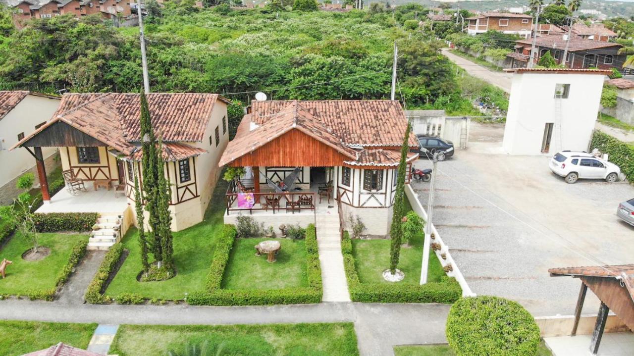Chale Gravata - Prive Jardim De Marie Villa Екстериор снимка